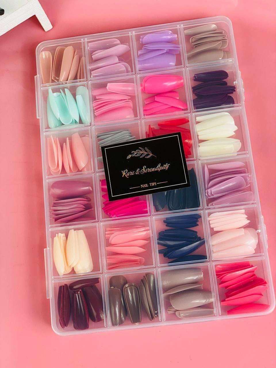 سيت اضافر ملونة تركيب  اكرلك😍
💥يحتوي على  أكثر من ٢٤٠ اظفر 
اظافر اصلية موديل حديث اجنن متانة واضل هووووواية عندج متنكسر 💅💅💅💅
مجموعة أضافر تركيب 💅

💅 طول جميل جداً
💅 مظهر انيق ✔️
💅 جود عاليه جداً
عدد السيت 288 قطعة
٢٤ لون


**إذا كنت صاحب هذا الإعلان وتريد حذفه لأي سبب، رجاءا أرسل رسالة إلى الدعم الفني**