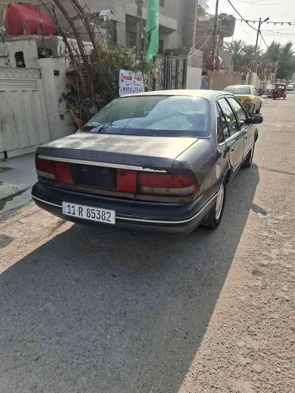 سلام عليكم سيارة برنس موديل ٩٣ محرك مفتوح كير عادي مكفول  تبريد شغال ثلج رقم بغداد الدولي كهربأياتة شغاله سنتر لوك شغال جام شغال العنوان بغداد الكمالية سعر ٣٠ ورقه وبيه مجال كلش قليل غير متواجد عله الفيس اتصل ***********

