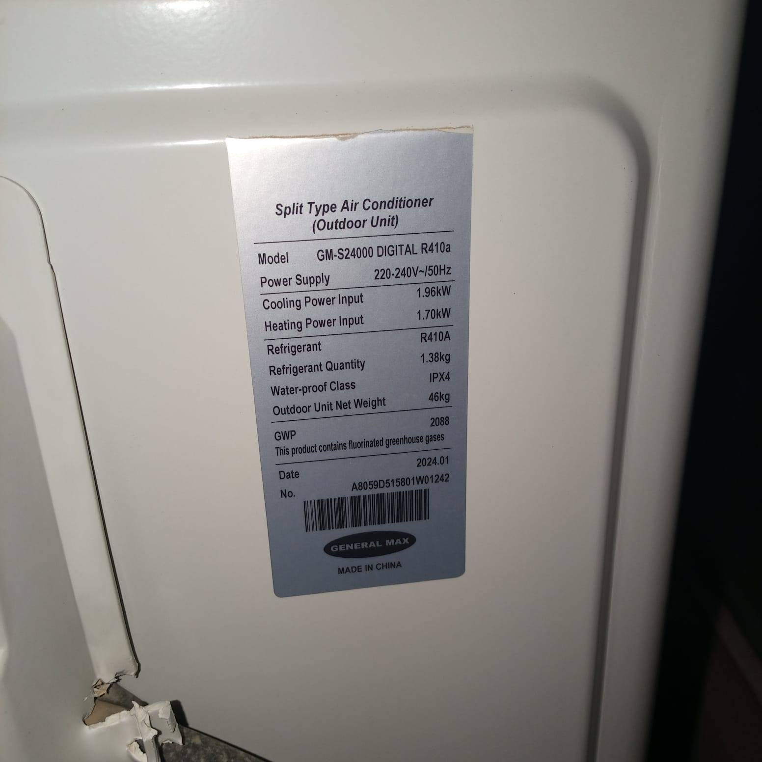 السلام عليكم سبلت للبيع طنين ضمان غاز شركه كلش نظيف ***********
