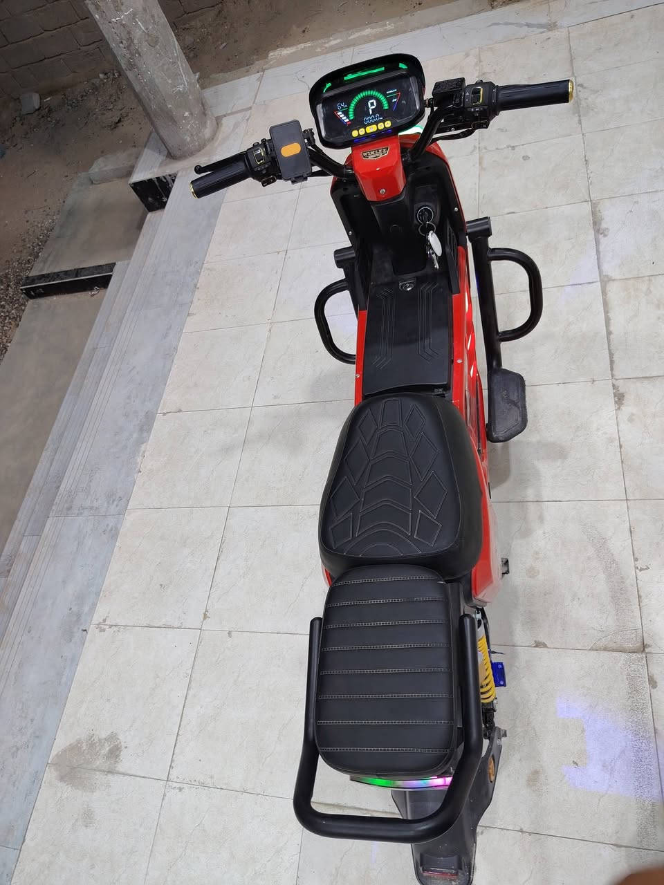 بصره سفوان
سلام عليكم  (بدون لواته ) موديل 26 كفاله عامه توه طالعه من الوكيل للبيع 650 او مراوس بماكس عدله / عاجبك تعال هلا بيك ما عاجبك اعبر ل منشور


**إذا كنت صاحب هذا الإعلان وتريد حذفه لأي سبب، رجاءا أرسل رسالة إلى الدعم الفني**