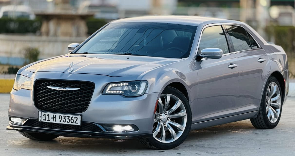 كرايسلر •••  أوباما 

C300 بلاتينيوم

موديل  ••• 2018

المحرك: V6 سعة 3600
وارد امريكي 
شفتات ستيرن
كشنات جلد أصل 
كشنات كهرباء
كشنات تدفئة
تدفئة ستيرن
مثبت سرعة
كاميرا خلفية
حساسات
دخول ذكي (بصمة)

#متوفر__حاليا__جميع_انواع_السيارات

بيع
شراء
مراوس 
 
 #شركة_الفهد_العرب   
#واسط_الصويره 
#شارع_المعارض
جميع الأرقام متوفرة واتساب

***********
***********
