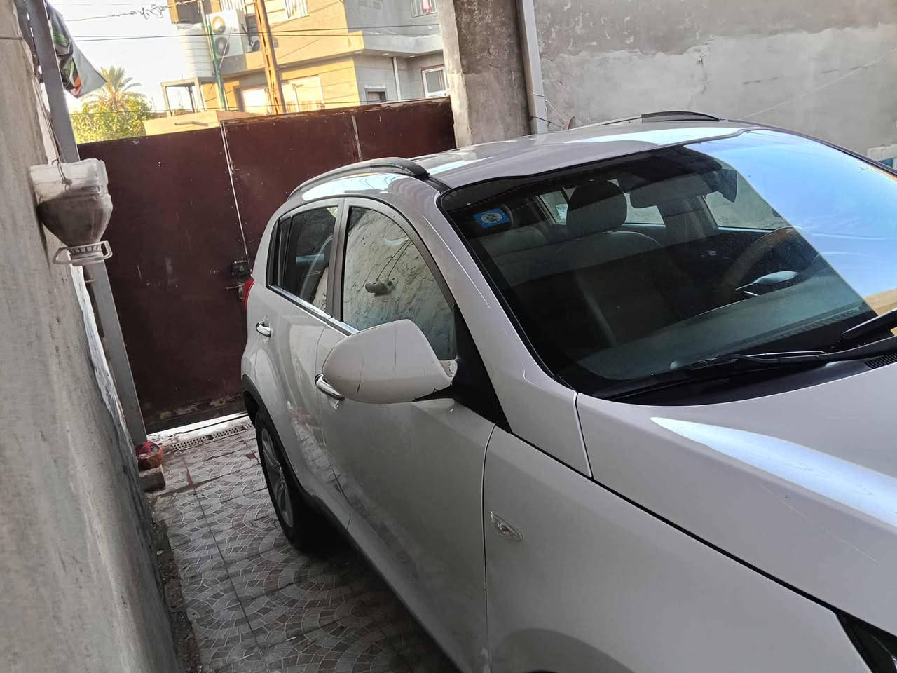 سبورتج ٢٠١١ مكفوله من صبغ وتبديل سياره خير من الله السعر ١٣٨ مكاني الزعفرانيه جسر ديالى رقم هاتف ***********غير متواجد ع فيس
