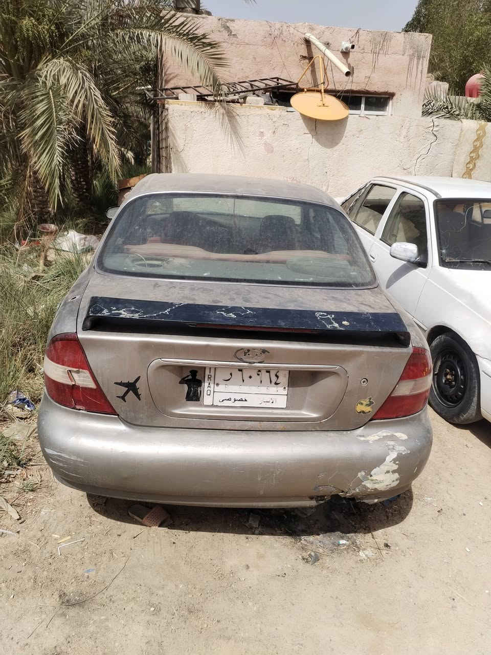 سوناتا مديل2000جاهزه السياره مكينه كير جدد حداديه جديده تخم تاير جديد كهربائيات شغاله رقم انبار لماني السعر ١٦ ورقه مكاني نجف غير متواجد على فيس رقم الهاتف ***********
