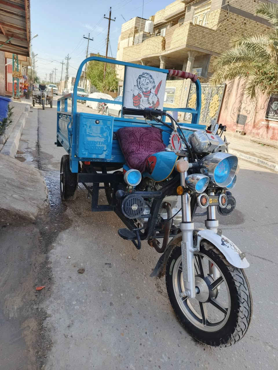 السلام عليكم ورحمة الله وبركاته
ستوته لـبـيـع نضيفه وحلوه

ستوته مانقصها شي اوراق اصولي

مديل 2023 طالعه بـل 2025

مكان البصرة قضاء الدير 

((سعر مليونين 750 وبيها مجال))
رغم بي وتساب ((***********))
