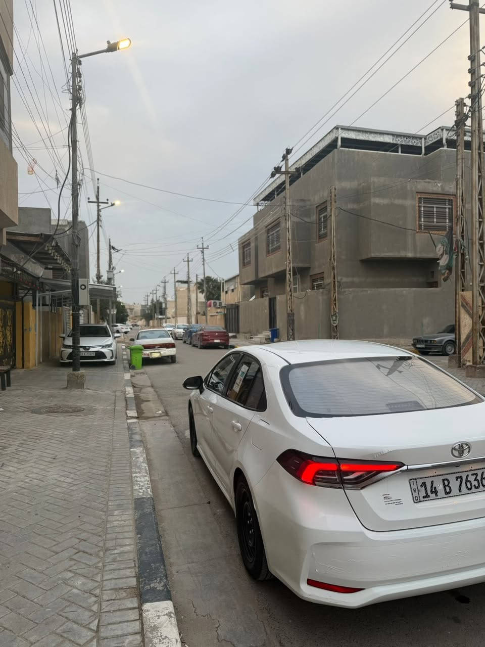 سلام وعليكم كورلا موديل 2025 مال اقصاد باسمي سياره فول مواصفات هايبرد. تجمع صيني عنوان سياره بصره سعر 145 $ ‭0773 215 8219‬ 
مكلف بلنشر
