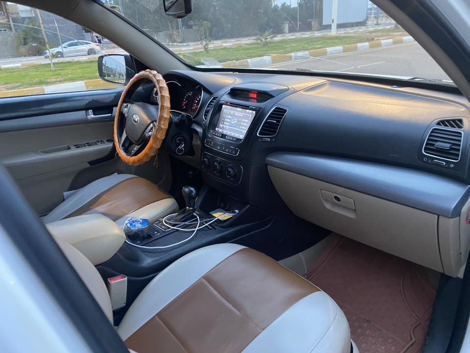 2014
 6 سلندر 
7 راكب 
3 قطع تبريد 
السونار مرفق ويه الصور 
العنوان فلوجه ***********
السعر 170 وبيه مجال
