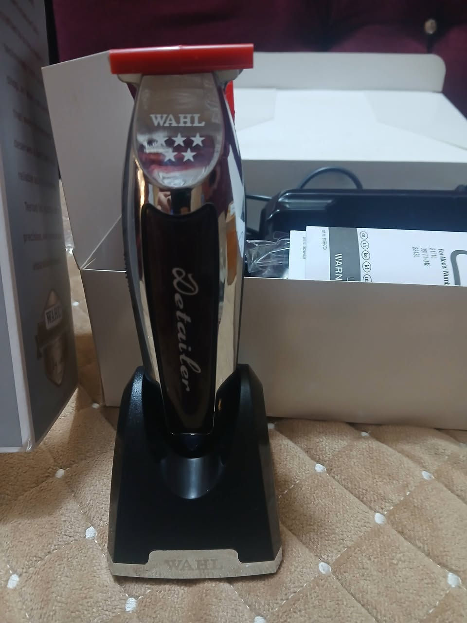 مكينه وال ام خمس نجوم امريكيه  USA شحن بهل شكل هذه صنع في امريكه كامل ملحقاته  متواجد خاص
توصيل موجود بغداد وجميع المحافظات
@إشارة


**إذا كنت صاحب هذا الإعلان وتريد حذفه لأي سبب، رجاءا أرسل رسالة إلى الدعم الفني**