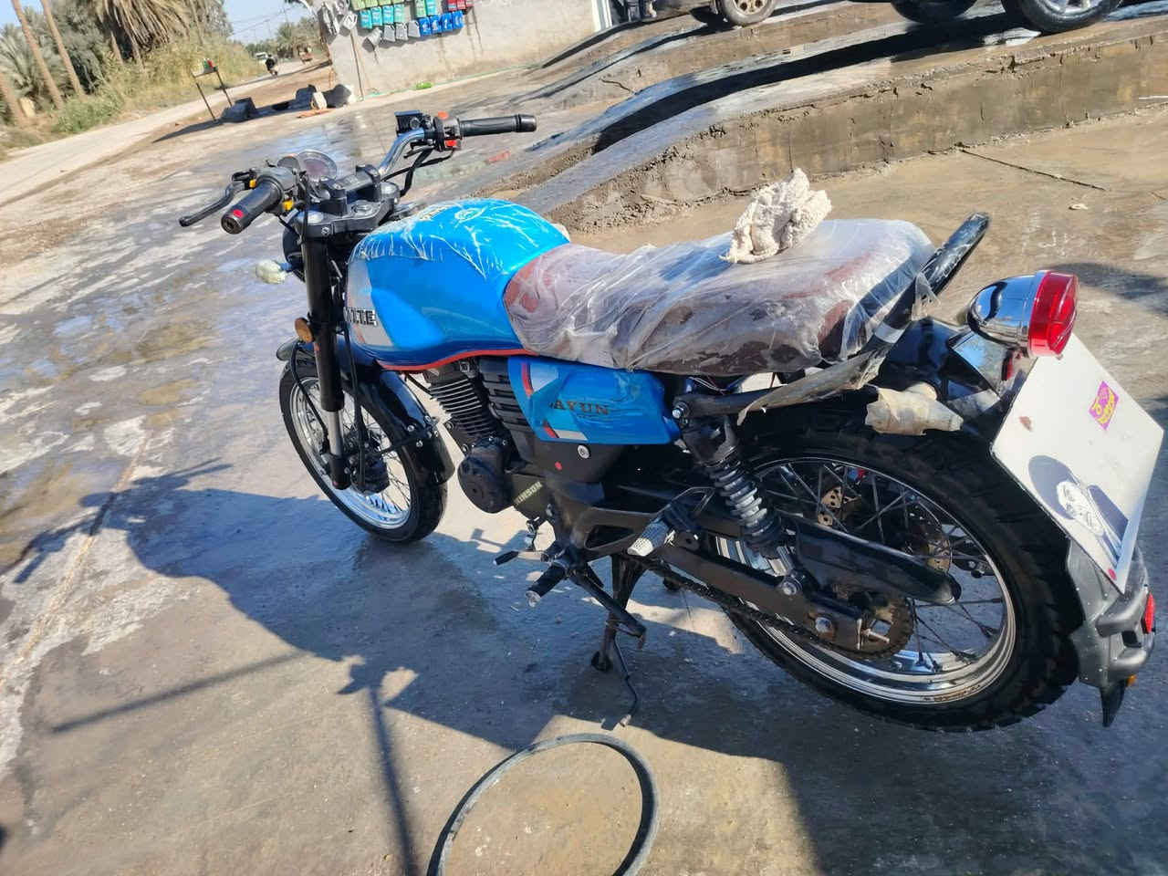 السلام عليكم دراجه دايون ليتي موديل 21مكينه200الدراجه مكفوله من كلشي وماعيزه برغي واحد رقمي *********** المكان بني مسلم السعر خاص
