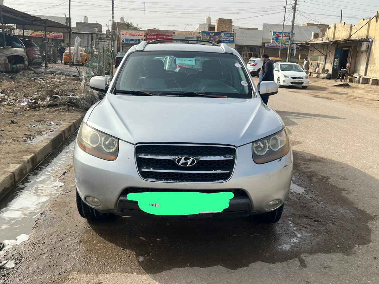 سلام عليكم سنتافي البيع كاز متومه أربيل طبق الاصل
سياره جديده فول مكينه كير حداديه تخم تاير كهربائيات 
تدفئه تبريد كصه جنطه مكاني ميسان حي العسكري 
سعر 50بيها مجال ***********
