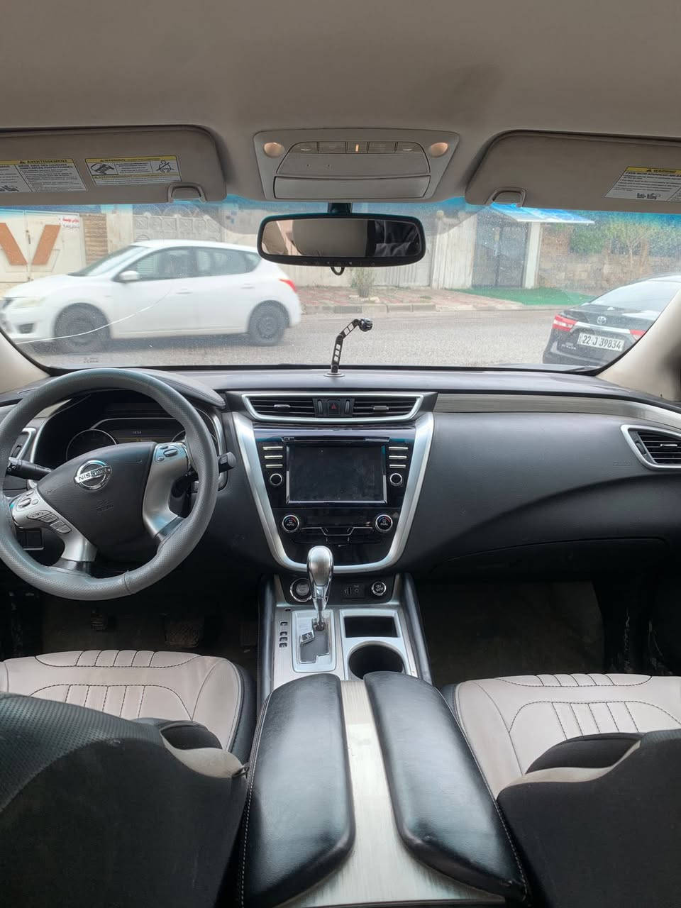 من رخصه ادمن
نيسان مورانو 2018 للبيع بدون مراوس
SV awd
بونيت صبغ بدون دواخل ارباك ستيرن 
مكينه v6 كبس بشرط 
ماشي ١٢٠ الف ميل 
رقم اربيل دولي سنويه جدية
عنوان اربيل 
سـعـر : 130$ وبي مجال 
للاستفسار واتساب ***********.
