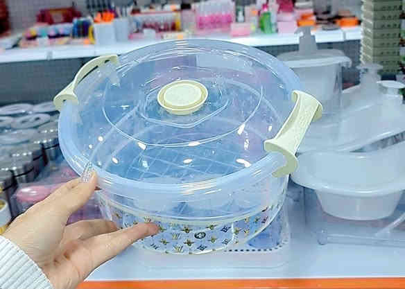 مجمع الريان لكافة الأغراض المنزلية🛒
تشكيلة حافظات بلاستك متنوعه👍
السعر // 1000🤩
لايك ومتابعه ليصلك كل ماهو جديد👍🥰

تتوفر لدينا خدمة توصيل لكل المحافظات
للطلب _والحجز _والأستفسار 
الرقم //***********
العنوان //بسمايه الشارع العام مقابل برهومي الشارع الخدمي مجاور أسواق اللؤلؤة
أوقات الدوام⏰من الساعة 10 صباحاً الى الساعة 1 ليلاً
