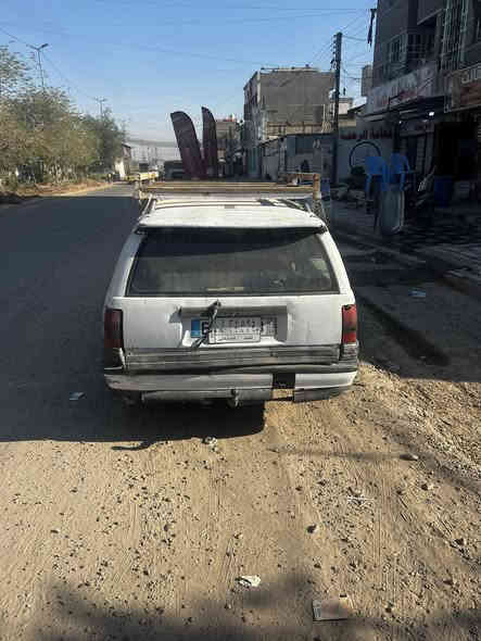 السلام عليكم اوبل استيشن ابيع كوم حديد 
السياره ابسمي شاد مكينه او ضفيره جديده 
مال ابرنس خير من الله بس الكشر تعبان 
السعر مليونين 
مكان السياره بغداد حي اور 
***********
