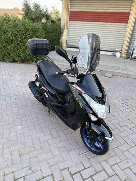 للبيع دراجه ياماها ماجسته اس 🔥🛵
✋🔥
‏,‎الصناعه:ياباني ،       

‏(cc حجم المكينه 155)
‏‎(شلعه :ومعدل .)

استان كهربائي +لونها ابلادي اسود ملكي
‏‎المحرك:نضيف كلش  برغي ممفتوح. 
‏‎كشر مثل مشوفون بصوره  نضيف كلش 
‏ ‎دراجه كشر ومكينه نضافتا٩٩  ‎%‎
‏‎كامله أيٌ نقص مابيها‎    
دراجه مميزه ونضيفه وحلوه بلخير علياخذها 
‏‎  دراجه نضيفه كلش حلوه 
‏‎السعر1500الف   )))وبيها مجال للطيبين))) وبلخير علياخذها❤️
‏‎متواجد بغداد
‏‎لاستفسار ***********
