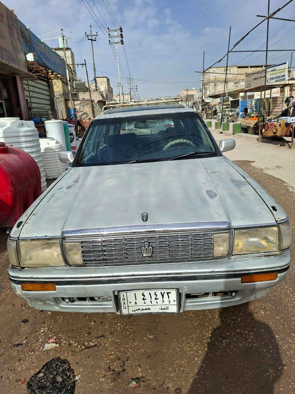 سيدان استيشن موديل 1991
السعر 38$ النجف الأشرف
للاستفسار الاتصال على الرقم ***********
