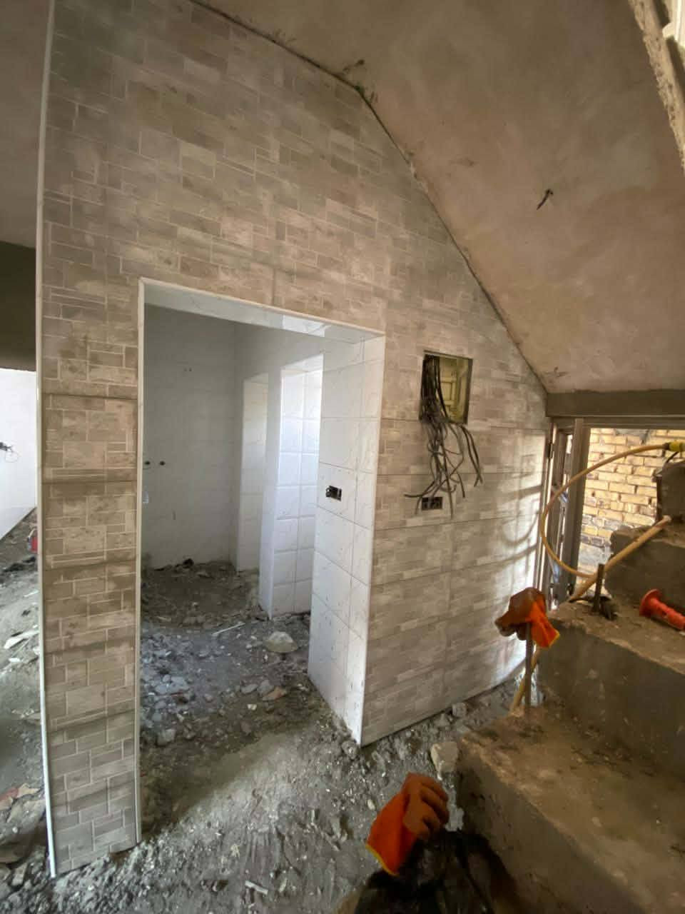 شغل سيراميك ارضي مع جداري ***********
