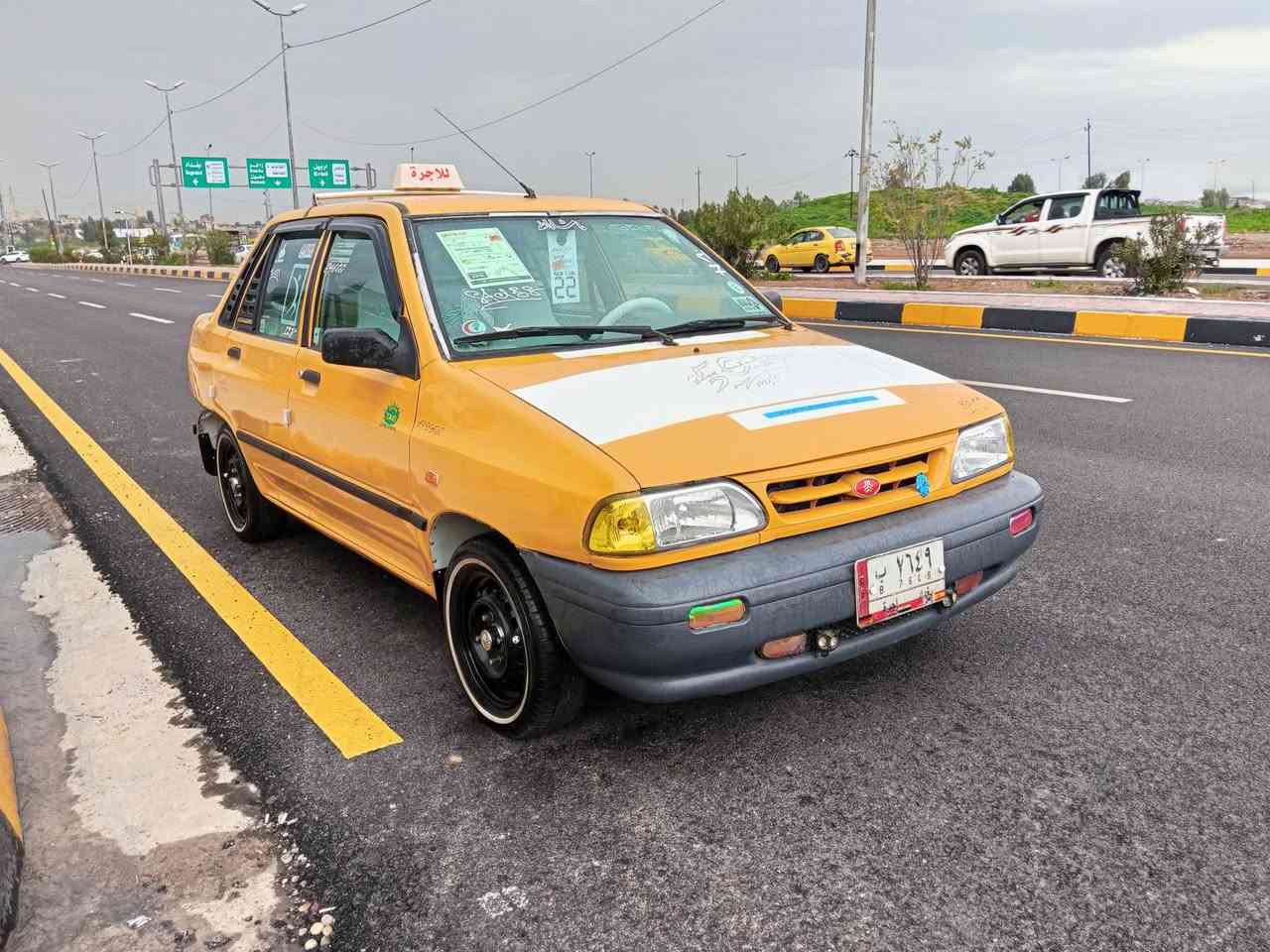 سايبه موديل 2011 رقم بغداد مشروع وطني سنويه 26 كربون بنزين بها سياره بسمي ماكينه وكير وشواصي وتبريد والتدفئه شرط مصبوغه جماليه طخم تارات جديد قفل مركزي سعرها 28وبها مجال وشرط الوكاله والتحويل مكان السياره موصل حي الانتصار.     ***********.     ***********
