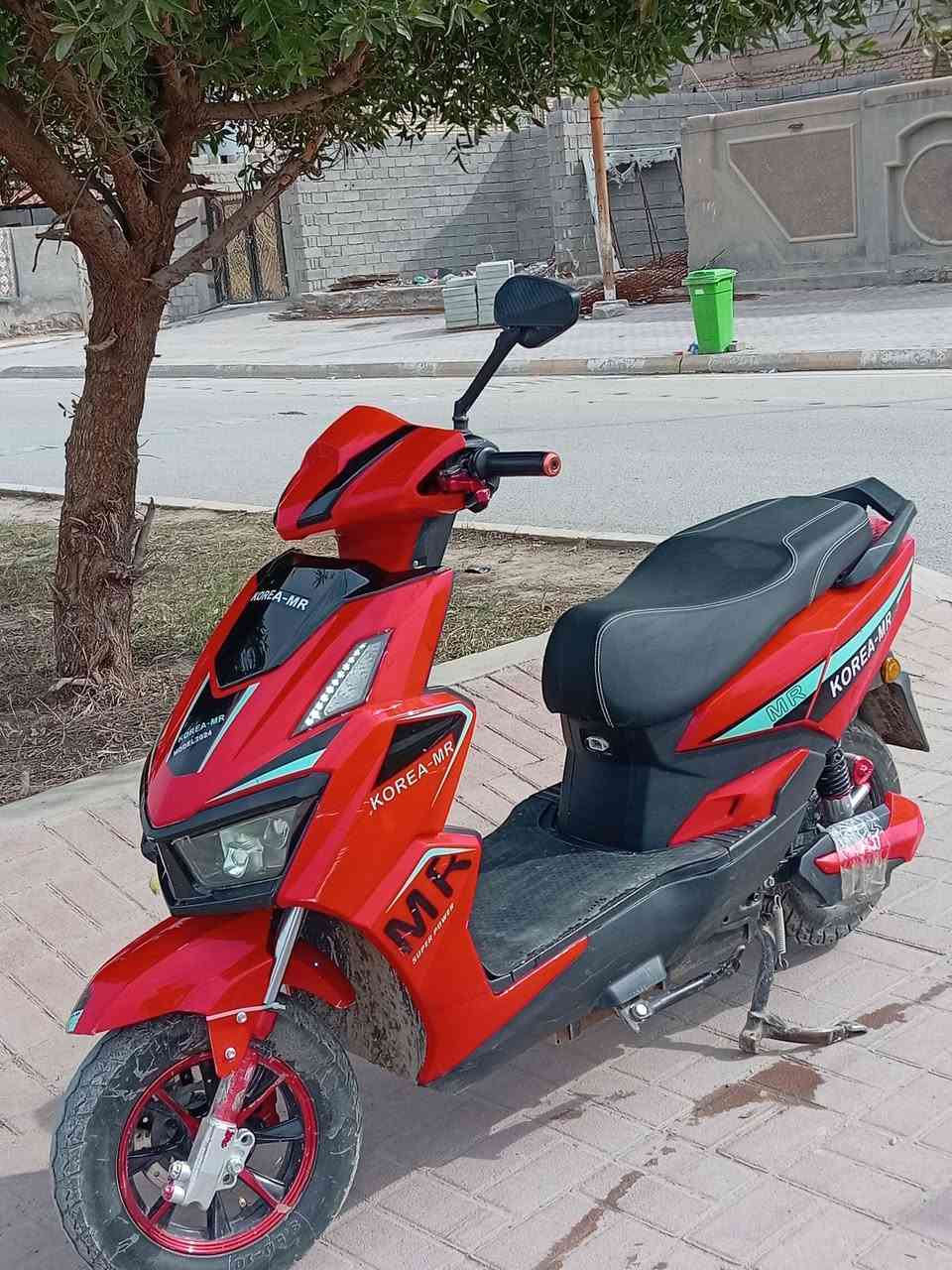 دراجة سكنس ٦ بطاريات للبيع
***********
