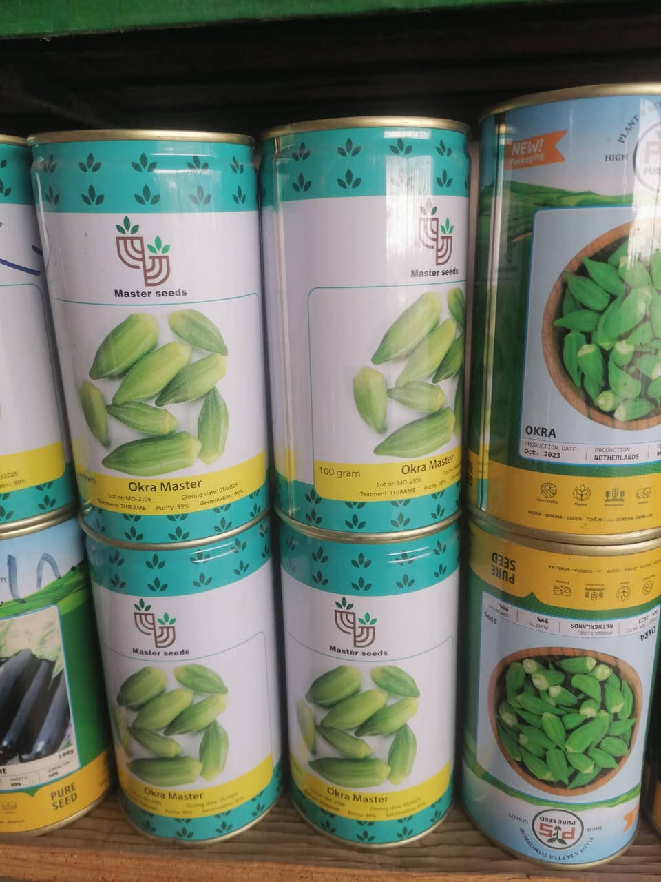 #مسواگ جديد

مكتب الصوافي للخدمات الزراعية والبذور

وصول باميا حسناويه سريعه

باميا بغداديه مال الديره

باميا F1  ميرا

باميه F1بترا

باميا F1 كريمه

باميا حسناويه قوطي انواع
مختلفه

جمله ومفرد
الجدعه الشارع العام

مقابل اقمشه رزان ومطحنه

وميزان الخيرات ***********
