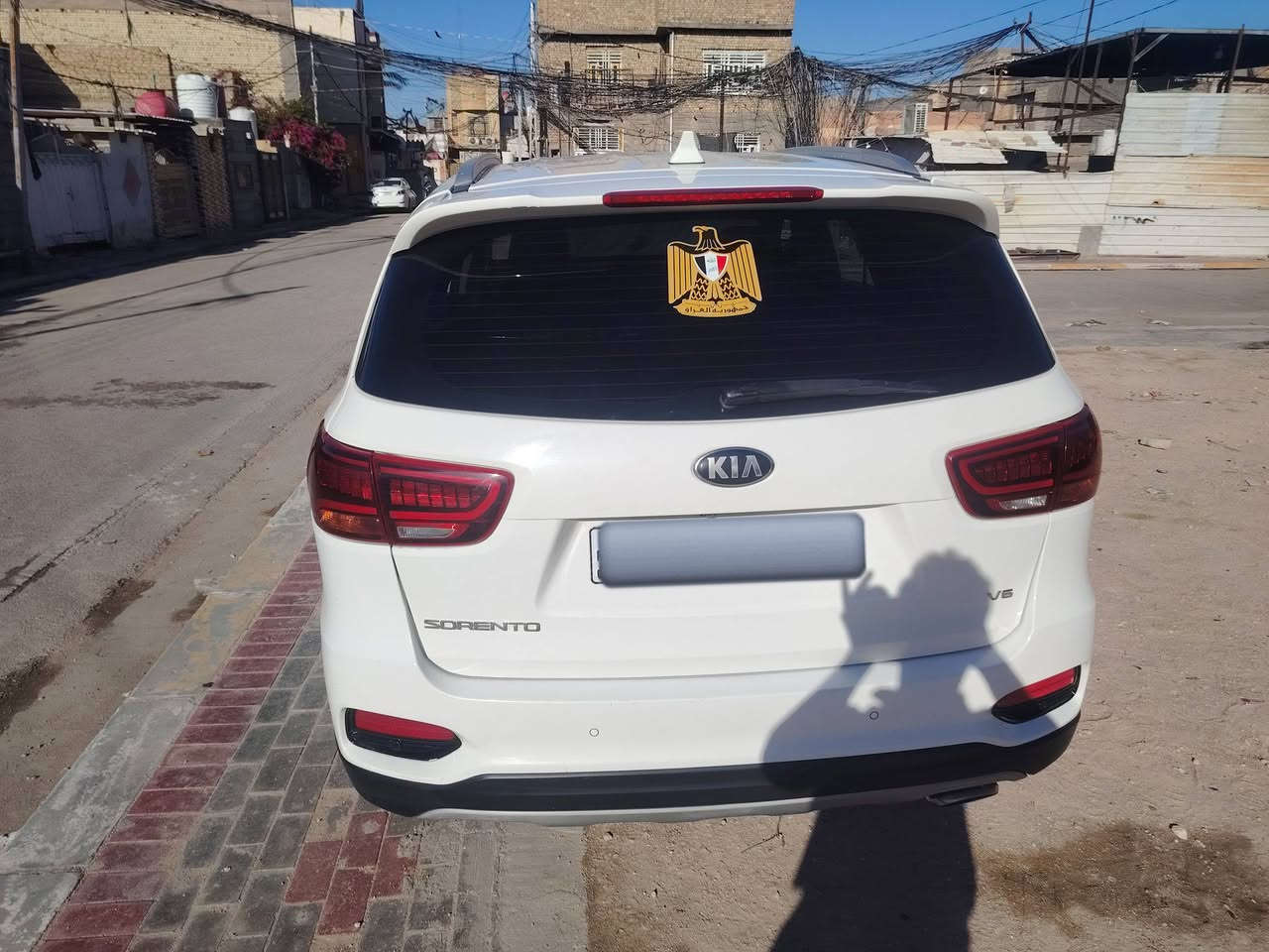 سورنتو 2020   خليجي
رقم بغداد تحويل مباشر
سياره كفاله  ماشيه ٨٢ فقط.          
سعر 258$.        ، علئ وضع الشركه                                         
مكان السياره كربلاء المقدسة
للاستفسار الاتصال على ***********
                                 ***********
