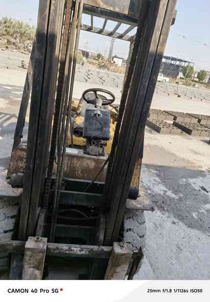 السلام عليكم رافعه كتر للبيع 3ونص طن3حركات السعر٤٨ وبيها مجال
***********
