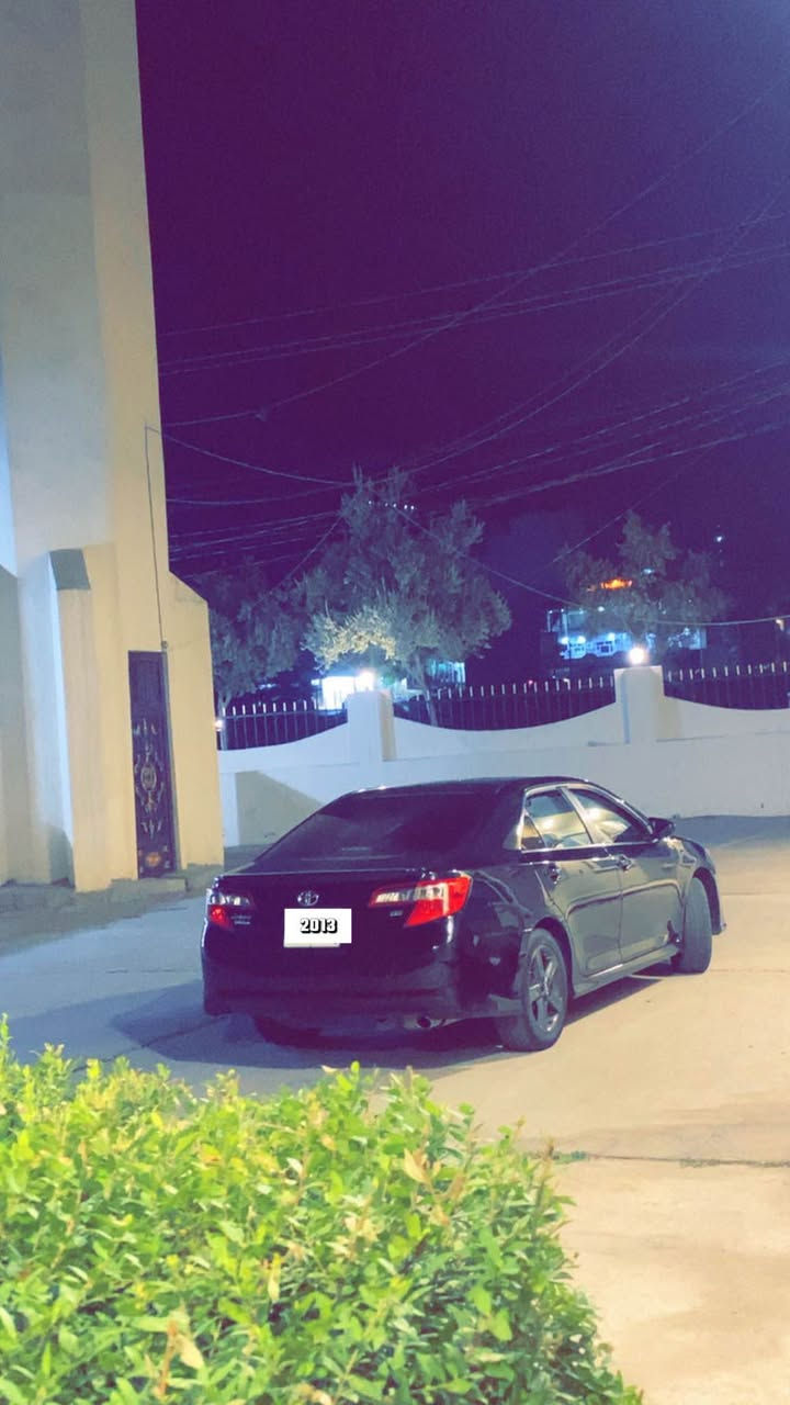 Camry 2013 se black ek dargah sbx *********** دهوك, العراق
