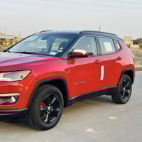 جيب كومبارس • ٢٠١٨ • محرك ٢٤٠٠