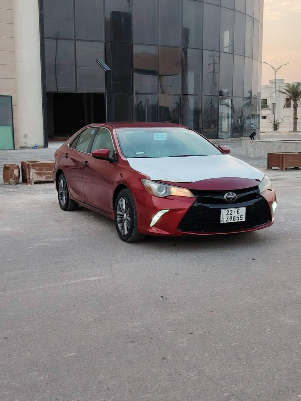 السلام عليكم للبيع بسعر 145 كامري وراد اميركي 2016 Se الضرر فقط بنيد وشويه بجاملغ حك شبر بدون داخل السياره حيل جديده مكينه 2500 شرط مامفتوحه وكير شرط مامفتوح صدر تخم تايرات جدد داخل لونين جلد العنوان تكريت
***********
