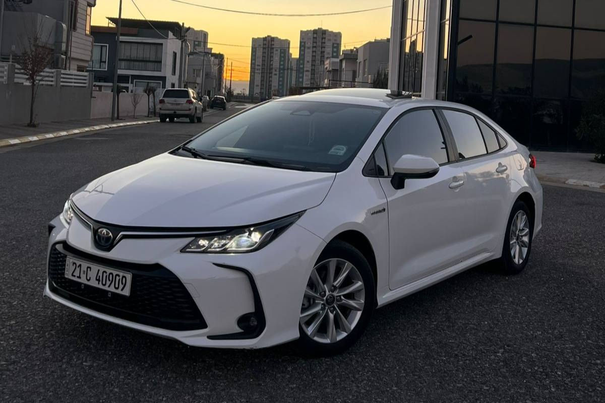 تۆیۆتا کرۆلا 2024 مواسەفات هایبرێد 
سپی نموونە لە جوانی ، مەکینە ١٨ ، 
٥٦ هەزاری حەقیقی ڕۆشتووە ، 
٤ تایەی لۆکی لەژێر دایە ، 
هیچ مەسرەفێکی تێدا نییە ، 
٤ پەنجە کارتی تێدایە لە سۆنەرەکەیا دیاری کراوە ،
 تەنیا ئەو شوختی سەر بۆنیتەی تێدایە ،
 بێ بۆیاخە

سـعـر : لە کۆمێنت داوابکە ڕاستەوخۆ بۆت دێت 📥 

گێر و مەکیەنەی بەشەرت 
هیچ کێشەیەکی تێدا نییە 

ژمارەی خاوەنەکەی 
***********
