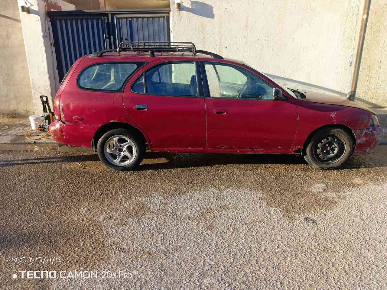 سلام عليكم ساره النتره مدل 96 £تخم تاير جديد حداديه 70%كهربايات كله شخال نكر كير مكينه كورله اتماتيك  مداور ثاني يوم سعر 27مكاني نجف حي الدائ***********
