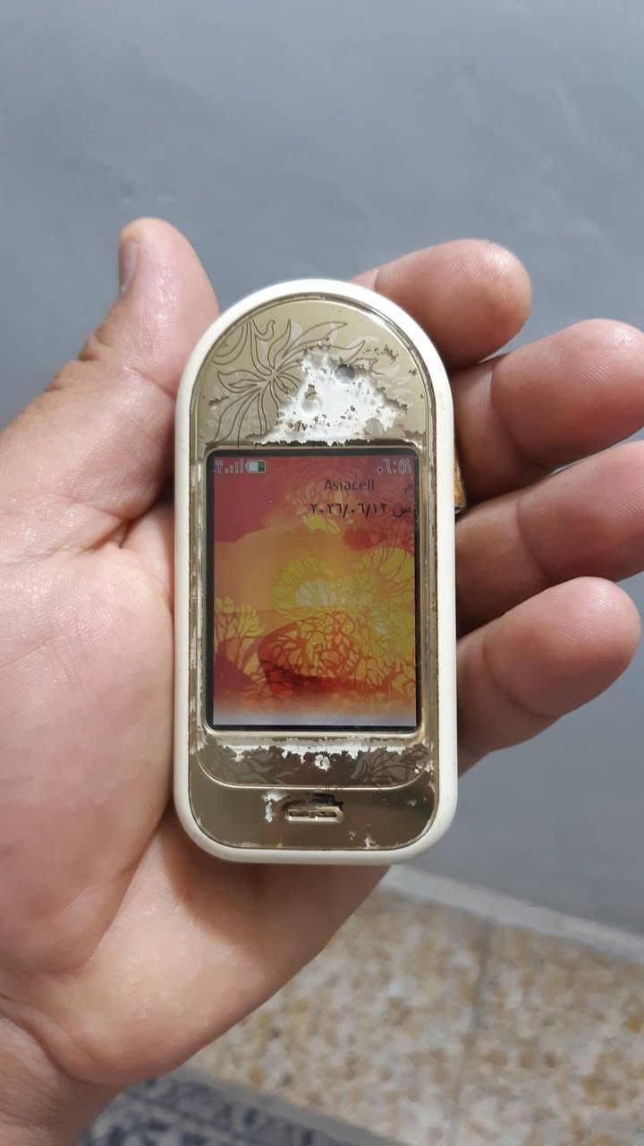 جهاز نوكيا مكص للبيع السعر ب ٣٥ الف الاتصال على الرقم ***********
