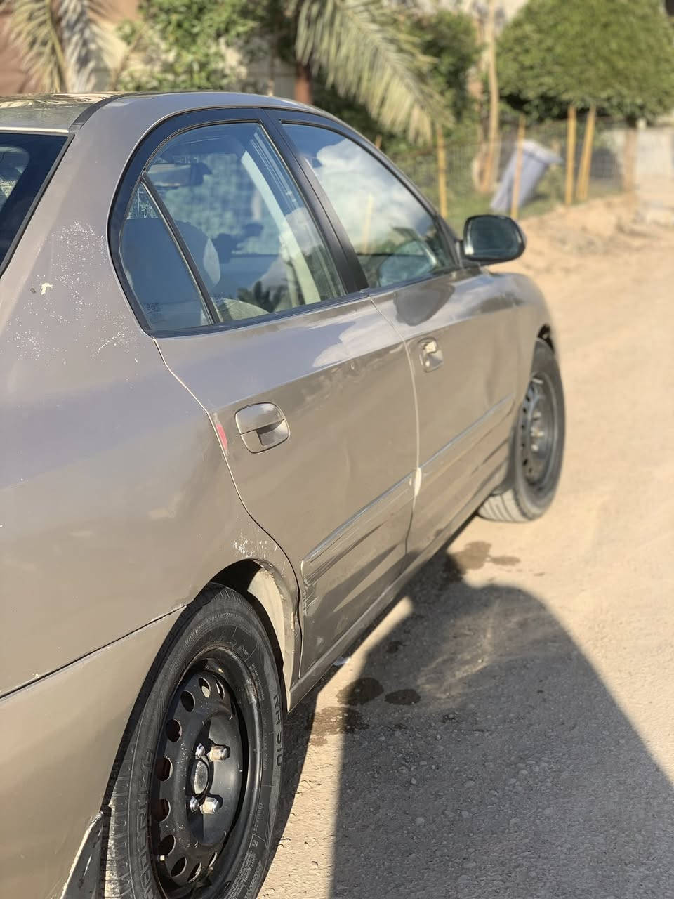 النترا 2006امريكي مكينة 2000ابلادي مكان  ديالى ناحية السلام العنبكية ضرار جامرلوغ خلفي السعر75بيها مجال قليل الاتصال على الرقم ‭0771 130 3349‬
