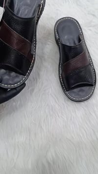 شحاطه رجالي • جلد بقري طبيعي • قالب كبير ٤٥