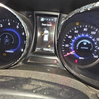 سياره للبيع سنتافيو موديل 2015 لمتت والمواصفات جلد كهرباء 07810069234 ...