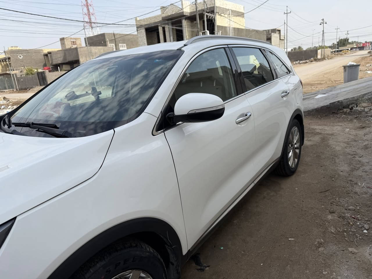 السلام عليكم
سورنتو للبيع موديل 2020
سياره ماشيه 133 الف 
تبريد شغال 
تخم تاير جديد خلفي امامي 
صبغ بنيد فقط مو كل البنيد 
بابل محاويل ***********
