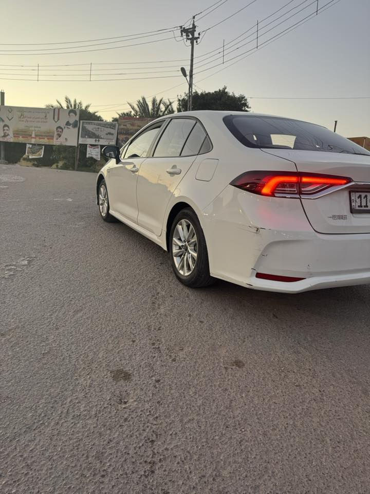 سلام عليكم للبيع كورلا 24 هايبرد شكل الخليجي سياره فول مواصفات ماشيه 64 الف بيها طخات بسيطه بدعاميات بلجاملغ الخلفي وشويه بل امامي شويه بلباب بعدهن ممصلحات عله وضعهن سياره مال جناي جاهزه كل نقص مابيها سعر السياره 138 وبيها مجال بسيط لتواصل *********** مكان سياره بغداد الاعضميه سبع أبكار
