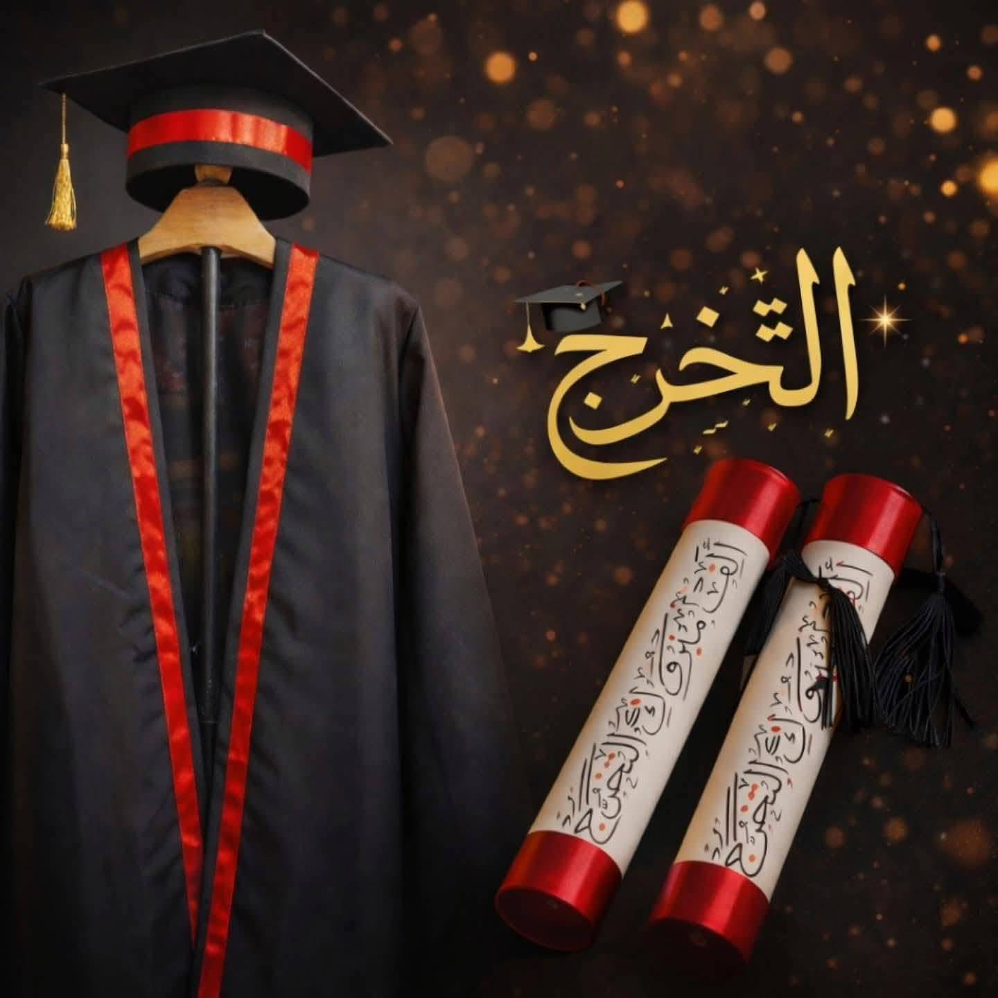 عرض خاص
موسم التخرج 

#فقط ب10 آلاف
روب + قبعة + علم 🇮🇶🇮🇶🇮🇶

#فقط ب12 الاف 
روب + قبعة + شهادة 🗞️🗞️ 

روب +قبعة + وشاح +شهادة 
#السعر 13 الف

روب + قبعة +وشاح +شهادة + طباعة
#السعر22 الف

وشاح ملكي 5000 دينار
مسكة ورد 8000 دينار 

نظام البيع ( مفرد + جملة ) 
الف مبروووووك التخرج لاطفالنا الحلوين🌸🌸🌸 
يتوفر لدينا زي تخرج بمختلف القياسات وجميع الالوان 
 وأيضاً قبعات 🎓🎓🎓
والبروشات
الدخانيات
المسكات الورد 
متوفر بكميات خير من الله 

✨مستعدون لتجهيز المدارس ورياض الأطفال اللون اليعجبهم  ✨

للطلب والاستفسار يرجى مراسلة الصفحة الرئيسية
او الاتصال على الرقم
 *********** واتساب 
***********  واتساب 

العنوان: الحلة _حي البكرلي _ قرب حسينية سلمان المحمدي 

يتوفر لدينا خدمة التوصيل لجميع المحافظات 🚕🚕
