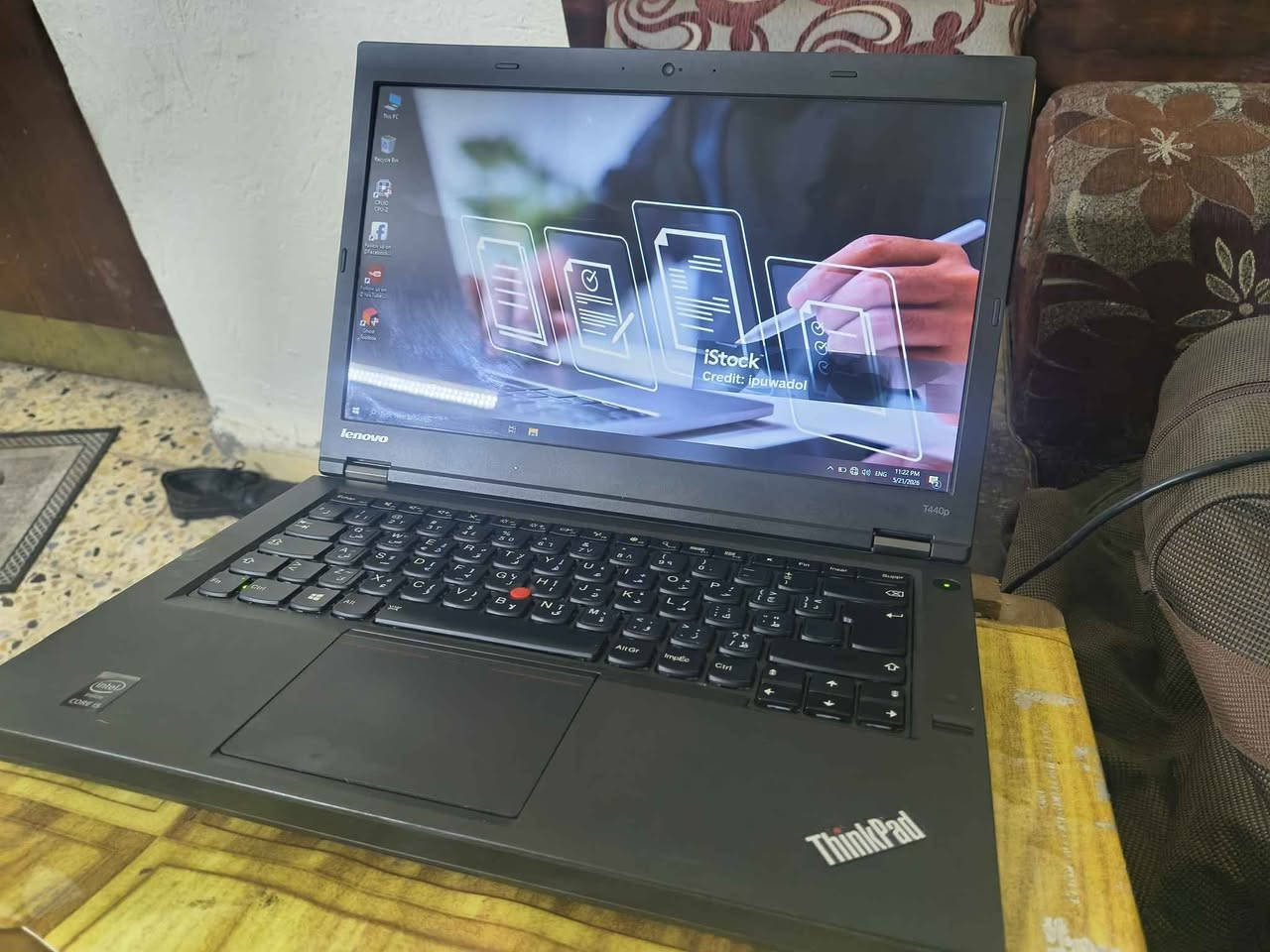 لابتوب لينوفو T440p
معالج كور 5 الجيل الرابع 
رام 4 كيكا
هارد 320Hdd
كارد شاشة داخلي 2 كيكا 
حجم 14 انج
كيبورد ضوئي 
بطارية اكثر من ساعتين 
السعر 125الف بغداد, العراق


**إذا كنت صاحب هذا الإعلان وتريد حذفه لأي سبب، رجاءا أرسل رسالة إلى الدعم الفني**