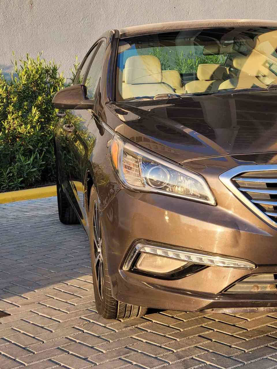 1= سوناته 2017 امريكي
2= محرك 2400 GDi_C1

3=حادث جاملغ مبدل وربع البنيد  بدون دواخل 

4=محرك 

5=كير 

6=حداديه جاهزه 

7= تدفيه + تبريد ثلج 

8=تخم تاير تخم ويلكب حجم 17

9= سياره جاهزه بدون اي نقص 

10= سياره رقم أربيل الجديد سنويه وهزه كاملات بسم عربي 

11= مكان السياره بغداد حي الجهاد شارع الشارقه 

12= (***********) سعر 115  وبيها مجال بصيط
