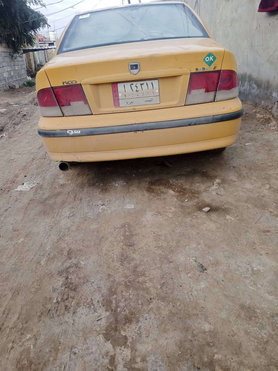 سلام عليكم سمنت للبيع مكينه ستوني مجفتها تجفيت عام كله اصلي شرط سنويه بسمي لل 29  تخم تايرات جدد باتري جديد صاله شهر دينمه جديده اصلي لسعر 27وبيها مجال مكان لسياره دوانيه ***********
