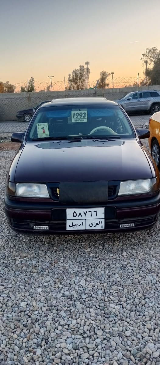 وبل فكترا موديل ١٩٩٣ راقم اربيل سنوي سنا١ ساقط سيارا اوتوماتيك قفل مركزي سلايت  محرك ٢٠ كولش نظيف  بيه بس من صدوق اشويه ظرب اذا شراي خابر *********** كركوك, العراق
