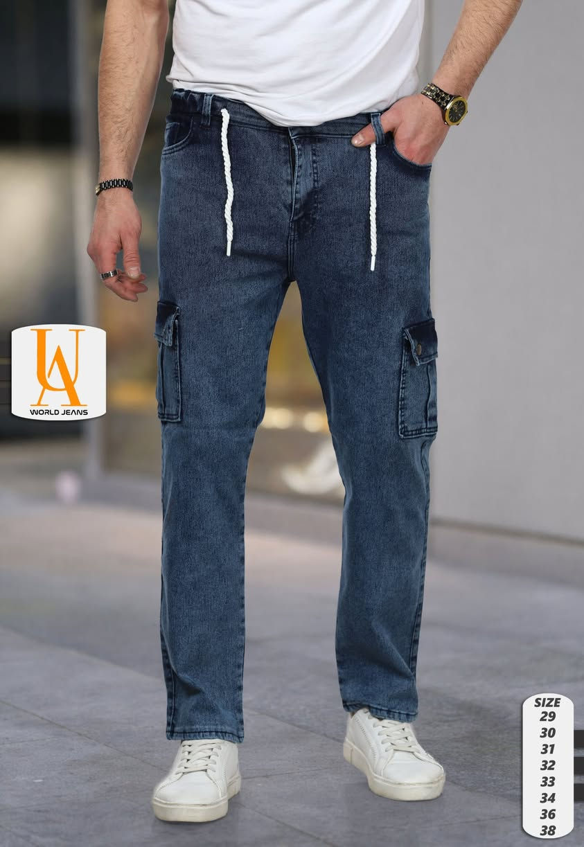 Cargo Jeans  ….كابوي جعب شبابي فول ليگرا 🇹🇷✔️ • خصر مطاط
متوفر بقياسات 
29.30.31.32.33.34.36.38
📍سوق القيارة مجاور بيت الأمل مقابل فرع الخياطين 
📲***********
