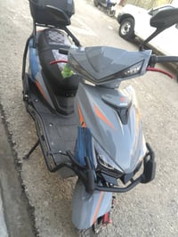 موطور شحن • موديل 24/25 • رمادي