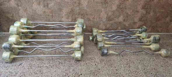 أخر  حمالتين من الشفتات الثابتة
سيت شفتات Z من 5 الى 40  ..عدد 13 شفت

وسيت شفتات عدل 5 الى 40 عدد 13شفت

(لتصال فقط ***********
 *********** أو المراسله واتساب )
