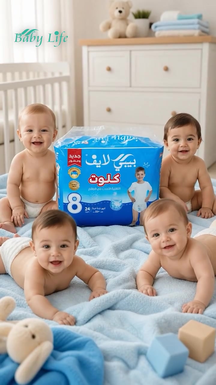 👶✨ راحة طفلك تبدأ من اختيار الحفاظة المناسبة!

مع حفاظات بيبي لايف Baby Life يحصل طفلك على حماية متكاملة وراحة تدوم طوال اليوم 🌟
حاصلة على براءة اختراع 
حاصلة على افضل منتج اردني
✅ حزام طبي يساعد طفلك على المشي مبكرا 
✅  حواجز جانبية فعالة لمنع التسرب
✅ لوشن غني بفيتامين E لحماية البشرة والحفاظ على نعومتها
✅ طبقة قابلة للتنفس تسمح بمرور الهواء وتقلل الرطوبة والروائح
✅ جفاف وحماية حتى 12 ساعة بفضل تقنية الامتصاص العالية

امنحي صغيرك الراحة التي يستحقها، واستمتعي براحة البال طوال اليوم ❤️


**إذا كنت صاحب هذا الإعلان وتريد حذفه لأي سبب، رجاءا أرسل رسالة إلى الدعم الفني**