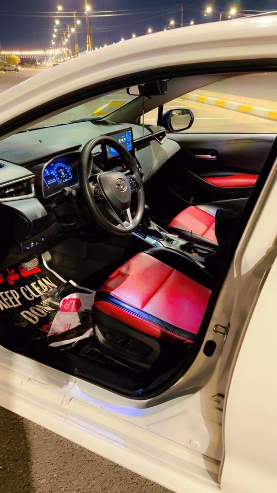 سلام عليكم للبيع او المراوس  كورلا موديل 2025 ماشيه33 الاف  مكفوله عامه على وضع الشركة فول 1/1 
فتحه سقف
رادار امامي وخلفي
حديد مسار
سياقه ذاتيه
لد امامي + خلفي
اوتو هولد
عند بريك بصمه
تبريد قطعتين
شاشه كار بلي
منفذ شحن USB امامي خلفي
LED مصابيح
دخول ذكي
نحكم ستيرن
٤ وضعيات قياده
كروز سرعه 
السياره مكانها الفلوجه 
السعر 152 وبيه مجال 
***********
