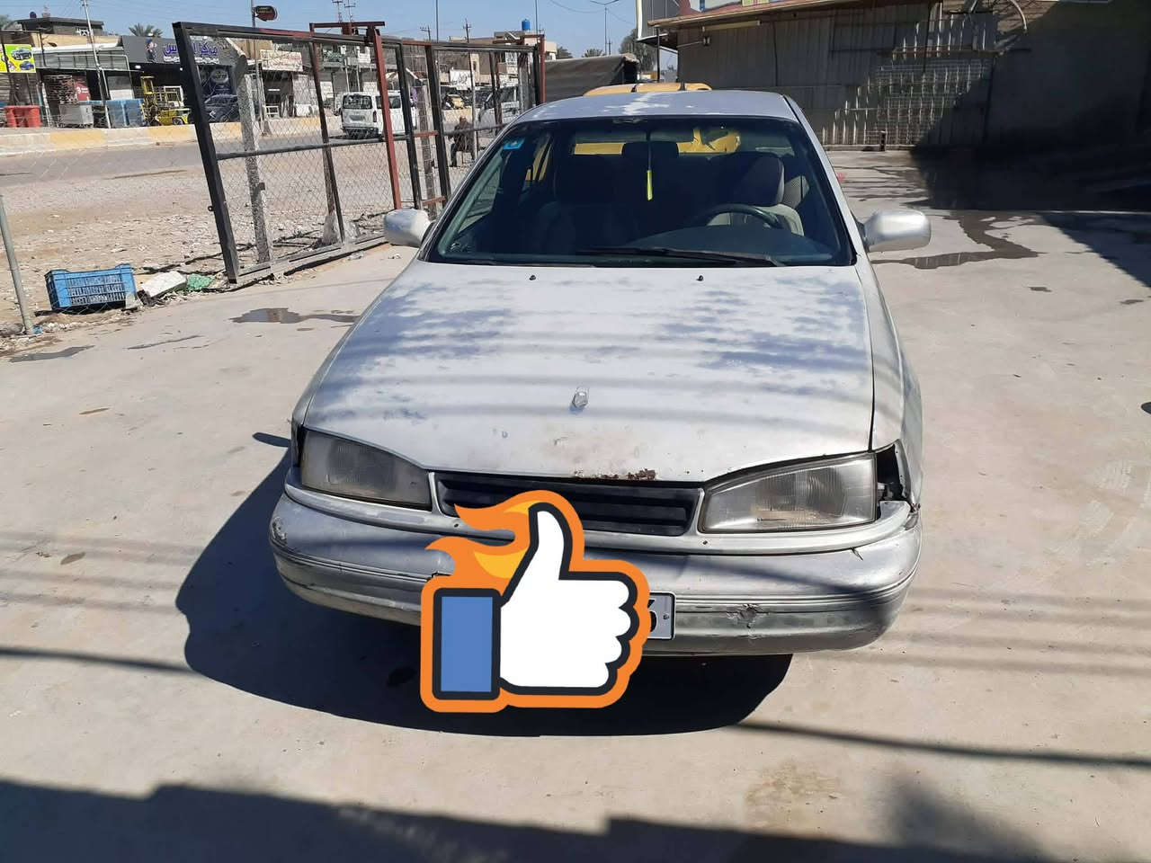 اسلام عليكم النتره 91سياره خير من الله هزه جديده رقم انكليزي صدر خلفي امامي تخم ويل وتخم تاير تريك وين ميعجبك مكينه مكفوله تنقيص وتبخير فقط بس هلالت بيهه خياس مستعجل عل بيع ***********
