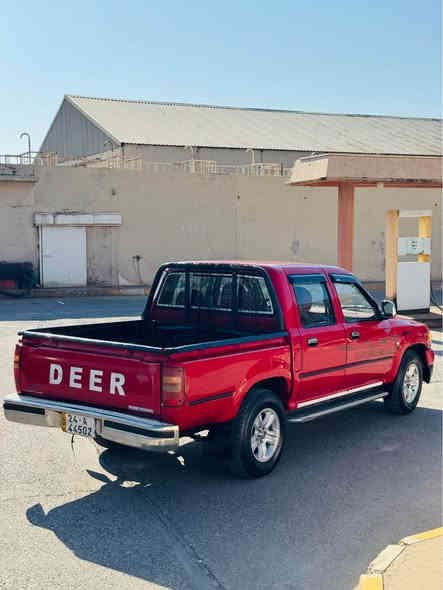 دئر موديل 2012  DEER موديل 2012 ✅
بي سبخة بئ داخلي پيش و پاش كةپس💯
هيج بوياخي نية كةميك كحل بونةوةي هةية🔥
گير مةكينة شةرتن💯تحويل وكالة شرتن💯
سعر بلاش 77 ورقة و مجال🔥***********✅☎️ اكر
