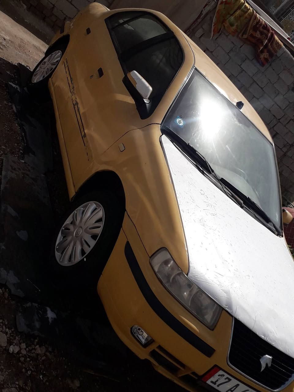 سمند للبيع مديل 10السياره رقم انكيلزي امصفره من كلشي تحويل مباشرا غرامات وهل سوالف ماعليها ولا ربع مكينه وكير جدد حداديه امامي جديده سنويه جديده مكاني النجف العباسيه (بيع مستعجل لان محتاج ) للاستفسار الرجاء الاتصال ***********
