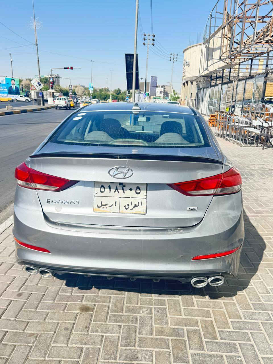 سلام عليكم النترا موديل 17وارد امريكي حادثها مرفق السونار بلمنشور كير أو مكينه كفاله السعر 118للستفسار هاذه رقمي ***********
