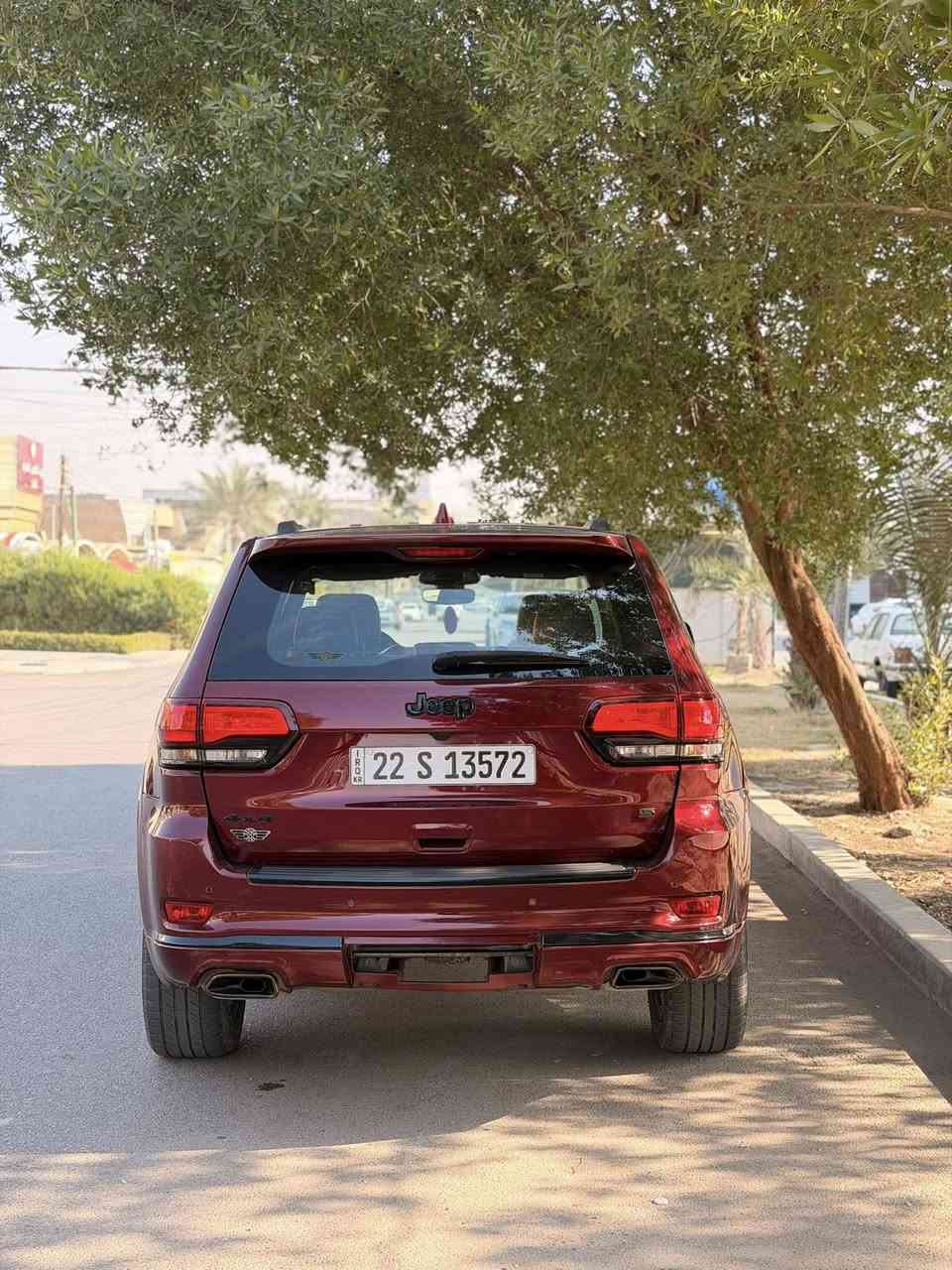 جيب S 2021 خليجية مكفولة
ماشية 62 الف
فول مواصفات عدا الرادار الامامي
بانوراما 
بصمه 
تشغيل عن بعد 
كشنات كهرباء
مقود كهرباء 
خزن مقاعد
كار بلي
حساسات خلفية اماميه
صندوق كهرباء 
رادار خلفي 
رادار جانبي 
كشنات تدفئة 
ستيرن تدفئة 
فور ويل 
Auto stop
وضعيات قياده متعدده 
السعر 325$
مكان السيارة بغداد
للاستفسار ***********
